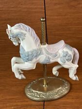 Vintage 1985 Willitts Design Carousel Horse on Brass Base picture