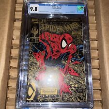 Spider-Man #1 CGC 9.8 Gold Edition Todd McFarlane Cover 1990 picture