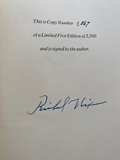 RN: The Memoirs of Richard Nixon, signed limited edition picture