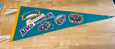 Vintage Kings Dominion Pennant 30” - Paramount’s King Dominion Souvenir Pennant picture