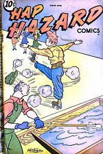 Hap Hazard Comics #10 (1946) - Good/Very good (3.0) picture