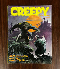 Creepy 4🔥Warren🔥🔥Classic Frazetta Horror Cover- VG picture