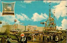 Vintage Post Card 1964-65 New York Worlds Fair Pepsi-Cola Pavilion picture