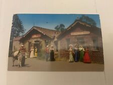 1954 Bottle House Music Hall Knott's Berry Farm Ghost Town California Postcard picture