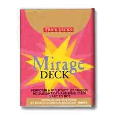 Mirage Deck Bicycle (Red) - Trick NEW picture