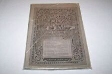 2/1874 SCRIBNERS MONTHLY ILLUSTRATED magazine picture
