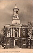 Court House, New Bloomfield PA c1948 Vintage Postcard O72 picture