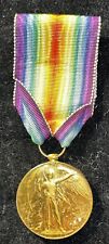 Rare WWI British Inter Allied Victory Medal 1914-1919 -Named -IDed picture