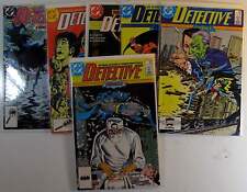 Batman Detective Lot of 6 #579,580,581,582,584,587 DC (1987) 1st Series Comics picture