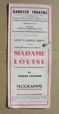 1945 MADAME LOUISE Vernon Sylvaine Robertson Hare Alfred Drayton Debroy Somers picture