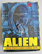 1979 Topps Alien Movie Photo Cards 36 Sealed Packs 20th Century w/ Box RARE picture