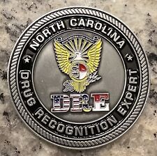 NC Drug Recognition Expert DRE Challenge Coin 2024 Police Military Collectors picture