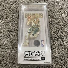 New FiGPiN Giannis Antetokounmpo S10 Gold NBA Locked Chase LE 500 picture