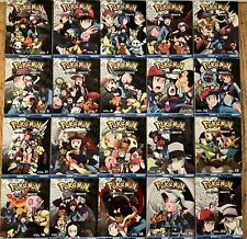 Pokemon Adventures Black And White Manga Volumes 1-20  Complete Set picture