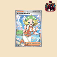 Pokémon TCG Bianca's Devotion Scarlet & Violet-Temporal Forces 197/162 Holo picture