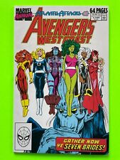 West Coast Avengers Annual #4 (Marvel, 1989) Vol. 2 Scarlet Witch Atlantis picture