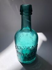 Iron Pontiled S. Erven & Co Bottlers Brown Stout Antique Porter/Ale Bottle 1850 picture