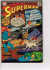 Vintage comic book DC Superman Issue 189 Aug. 1966 picture
