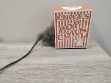 RARE... Halloween, Circus Popcorn Animated Rat With Sound And Lights. picture