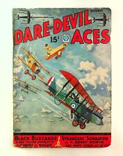 Dare-Devil Aces Pulp Oct 1933 Vol. 5 #4 GD+ 2.5 picture