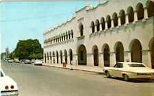 Palacio Municipal Antiguo postcard. Cancel Mexico picture