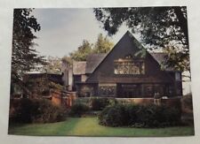 Frank Lloyd Wright Home Oak Park, Illinois. Postcard (H2) picture