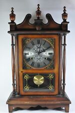 Vintage Deville 31-Day Mantel Wall Clock w/ Pendulum picture