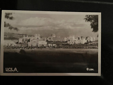 Antique Postcard UCLA University California Los Angeles RPPC 1940's picture