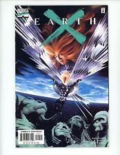 Earth X #9 Comic Book 1999 NM- Jim Krueger Alex Ross Marvel Black Bolt picture
