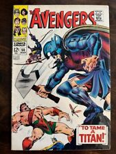Avengers #50 (1963 1st series) First appearance Apollo. Hercules, Roy Thomas picture