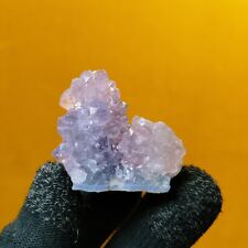 Crystal Healing Gift Amethyst Flower Cluster (36g) - Positive Energy & Beauty  picture