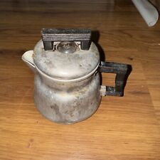 Vintage WEAR-EVER No. 3002 Aluminum 1-2 Cup Stove Top Percolator Complete USA picture