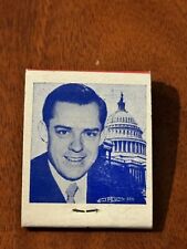 Vintage Matchbook Bill Broomfield Is My Congressman 18th District Michigan  picture