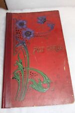 Victorian Postcard Book 50 pages picture