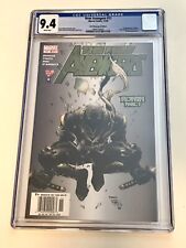 RARE NEWSSTAND New Avengers #11 CGC 9.4 1st Maya As RONIN VERY HARD TO FIND picture