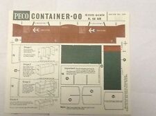 PECO CONTAINER KIT OO R. 66 BR 4mm SCALE ENGLAND SUIT LIMA HORNBY TRIANG OO/HO picture