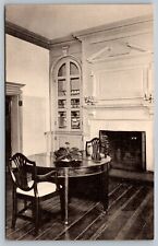 Postcard Dining Room Gunston Hall Potomac 1775 Home George Mason VA  picture