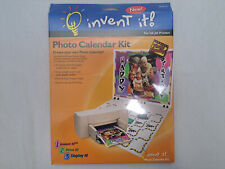 Invent It - Photo Calendar Kit (For Ink Jet Printers) #09101-0 picture