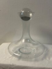 Antique Crystal/Glass Decorative Rare Mid Century Modern/Contemporary Decanter picture