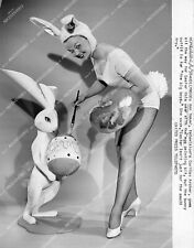 crp-13264 1958 cute and sexy Ann Baker in fishnets does vintage Easter Pinup Pos picture