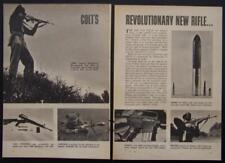 AR-15 1961 vintage pictorial review Colt's Revolutionary New Rifle picture