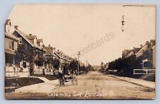 K2/ Lansdale Pennsylvania RPPC Postcard c1910 Columbia Ave Homes  199 picture