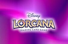 Disney Lorcana - Chapter Cards STEEL- SUPER RARE Cards - Complete Your Set picture