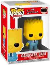 Funko Pop Simpsons Gangster Bart Figure w/ Protector picture