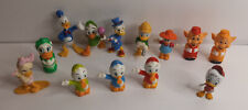 Donald Duck and Friends Figure Lot of 13 - 11 Disney Figures and 2 Pigs picture