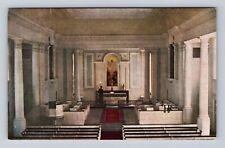 Gettysburg PA-Pennsylvania Interior Church Of  Abiding Presence Vintage Postcard picture