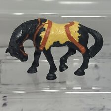 Bullyland Black Horse Toy Figure Made In Germany 2
