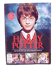 HARRY POTTER SECRETS OF THE WIZARDING WORLD COLLECTOR'S EDITION MAGAZINE BOOK picture
