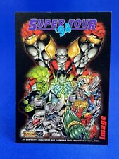 1994 Image Super Tour Promo Card Spawn Savage Dragon Shadowhawk Grifter Comics picture
