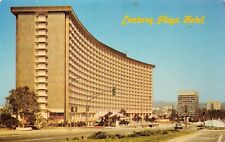 Century City Beverly Hills CA California Plaza Hotel Hollywood Vtg Postcard B12 picture